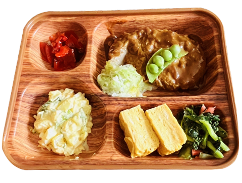 OthellOの手作りお弁当